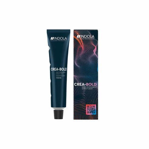 Indola Permanent Fantasy Hair Color Crea Bold Fuchsia Pink 100ml Jag Couture Beauty