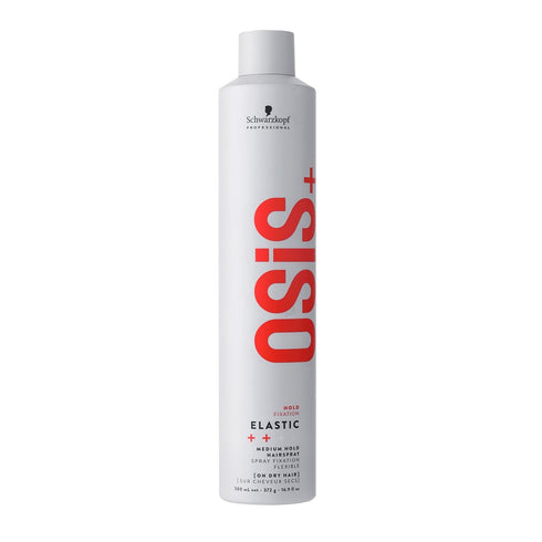 Schwarzkopf Osis Elastic Medium Hold Hairspray 500ml Jag Couture Beauty