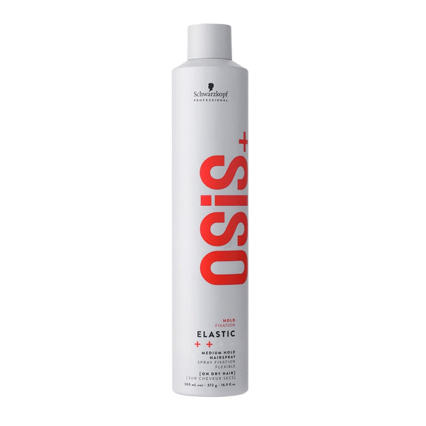 Schwarzkopf Osis Elastic Medium Hold Hairspray 500ml Jag Couture Beauty