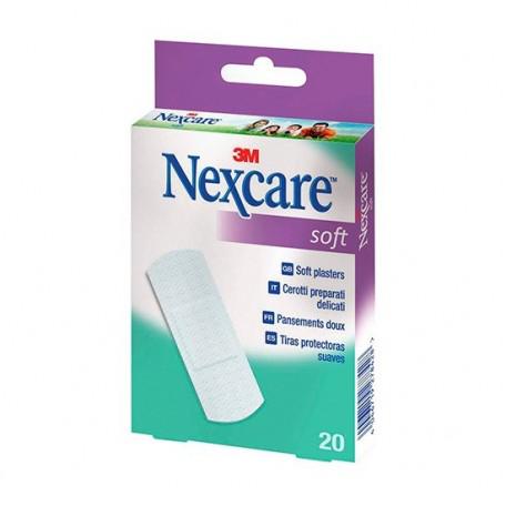 Nexcare™ Soft Dressings 19x76mm 20 Uts - Jag Couture Beauty