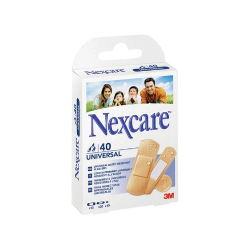 3M Nexcare Universal Plasters 40U - Jag Couture Beauty