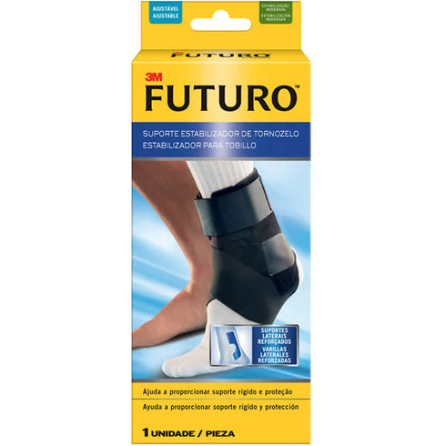 3M Futuro Sport Deluxe Ankle Stabilizer Size Unique - Jag Couture Beauty