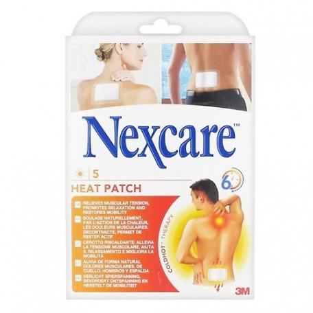 Parche Termico 5 Unidades Nexcare Jag Couture Beauty