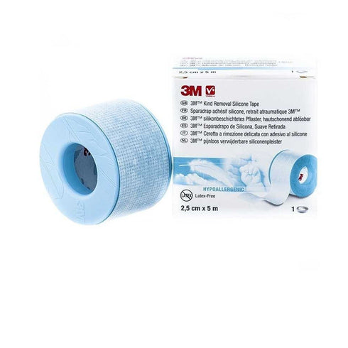 Hypoaler Silicone Esparadrap 3m 5mx2.5c Jag Couture Beauty