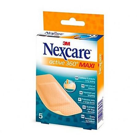 Nexcare Tiras Active 360 5 Unidades - Jag Couture Beauty