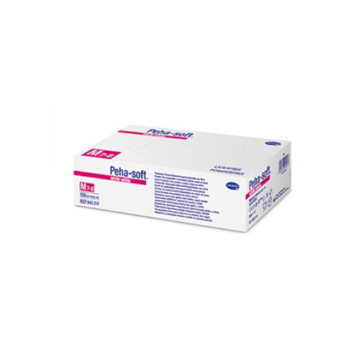Peha-Soft Nitrile Gloves White T/M 200 Units - Jag Couture Beauty