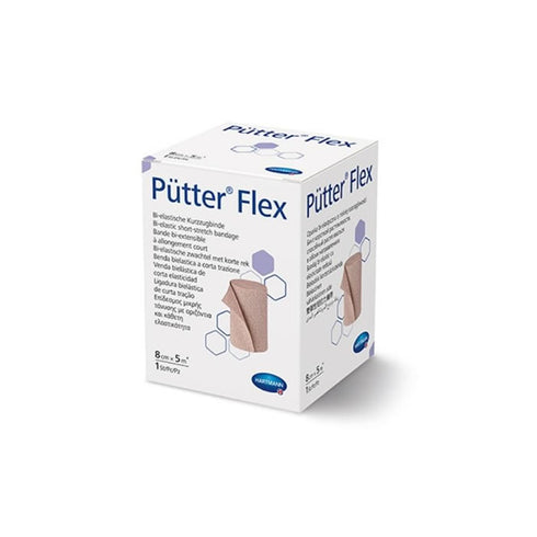 Hartmann Putterflex 8cm x 5m 1 Unidad - Jag Couture Beauty