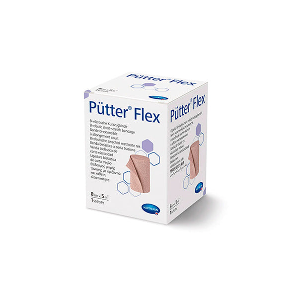 Hartmann Pütter Flex 8cmx5m 1 Unit Jag Couture Beauty