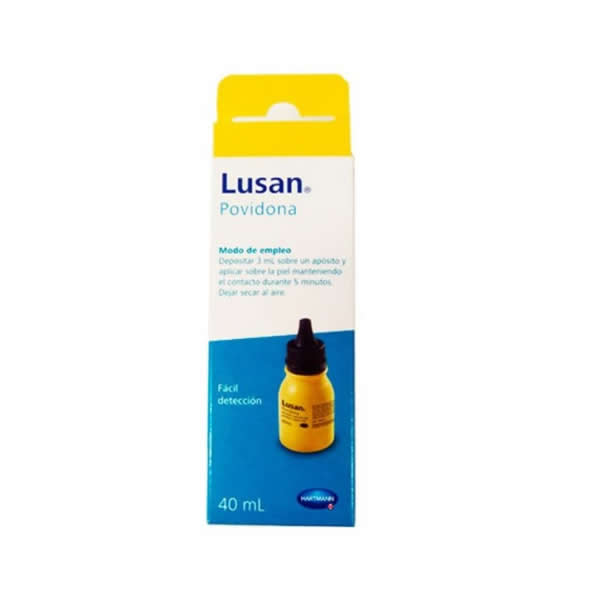 Hartmann Lusan Povidone 40ml - Jag Couture Beauty