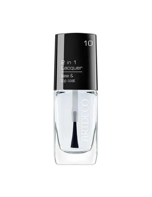 Artdeco 2 In 1 Lacquer Base y Top Coat 10ml Jag Couture Beauty
