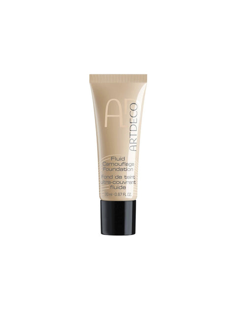 Artdeco Fluid Camouflage Base 24-Warm-Golden Beige 20ml - Jag Couture Beauty
