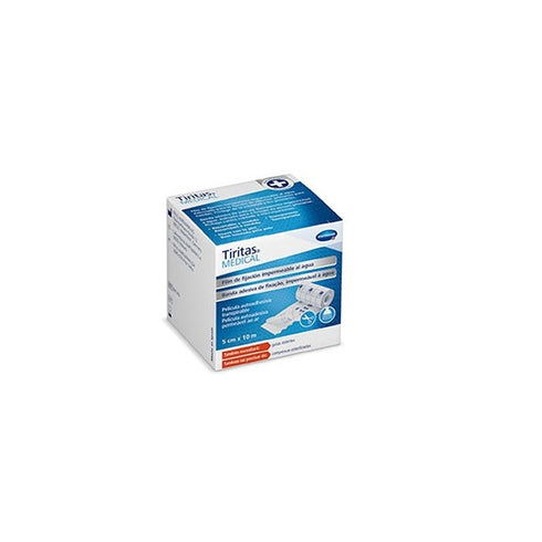 Hartmann Tiritas Medical Fixing Film Waterproof 10cmx2m - Jag Couture Beauty