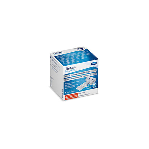 Hartmann Tiritas Medical Fixing Film Waterproof 5cmx10m - Jag Couture Beauty