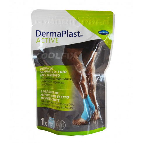 Hartmann Dermaplast Active Coolfix Bandage 6cmx4m - Jag Couture Beauty