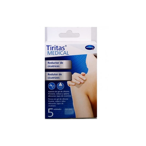 Hartmann Medical Scars Reducer Strips 7.2x5cm 5 Units - Jag Couture Beauty