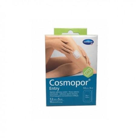 Cosmopor Entry Adhesive Dressing 7.2 X 5 Cm Hartmann Jag Couture Beauty