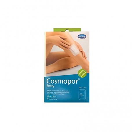 Cosmopor Entry Plasters 10X6cm 10 Units Jag Couture Beauty