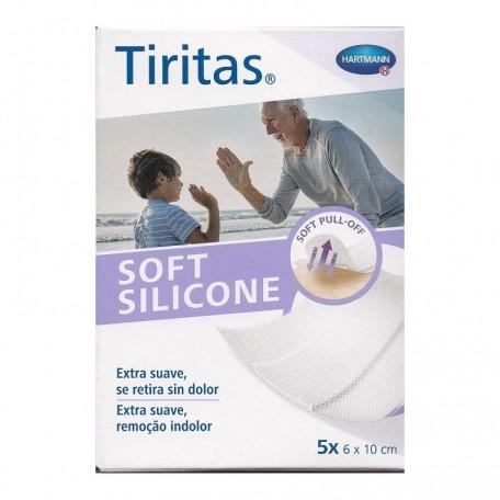 Soft Silicone Plasters 2 Sizes Dressings 8 Units Hartmann Jag Couture Beauty