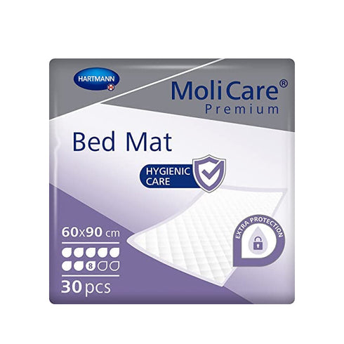 Hartmann Molicare Premium Bed Mat 8d 60x90 30 Units Jag Couture Beauty