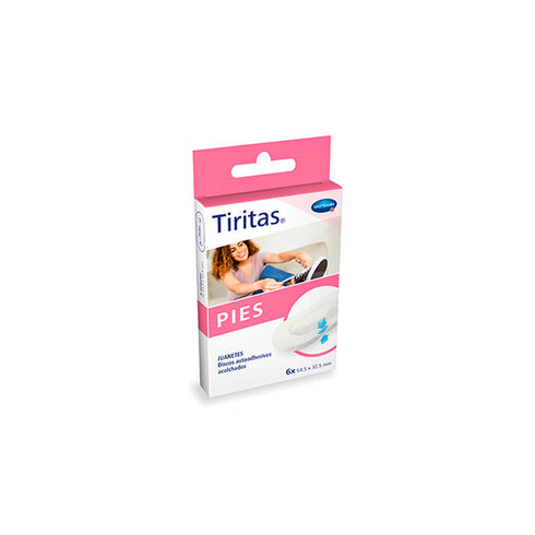 Hartmann Tiritas Pies Juanetes 6 Einheiten