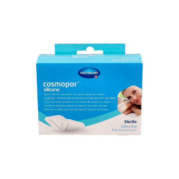 Hartmann Cosmopor Silicone 7,2x5cm 5 Units Jag Couture Beauty