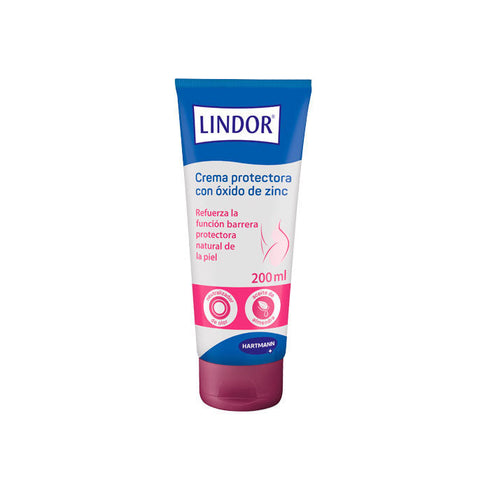 Lindor Zinc Oxide Protective Cream 200ml Jag Couture Beauty