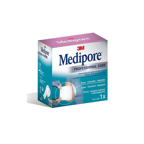 Esparadrapo Hipoalérgico Medipore 10m X 5cm Jag Couture Beauty