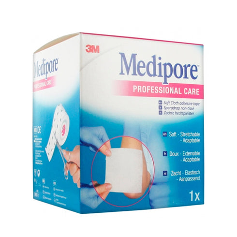 3m Medipore Non Woven Tape 15cmx10m - Jag Couture Beauty