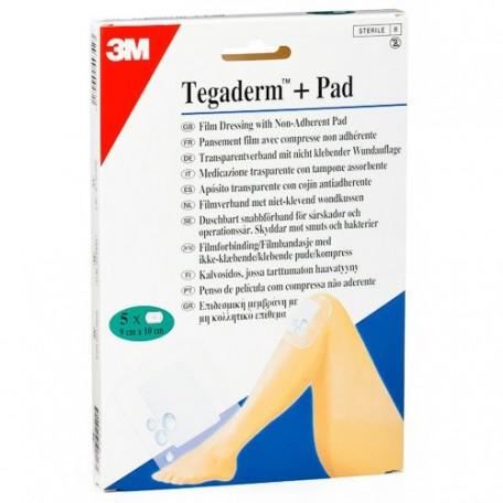 Tegaderm Pad Apósitos 9 X 10 Cm 5 Unidades 3m Jag Couture Beauty