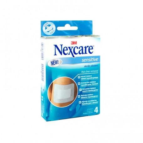 3m Nexcare Sensitive Sterile Apostille 4 Pcs 7,6 X 10,1cm - Jag Couture Beauty