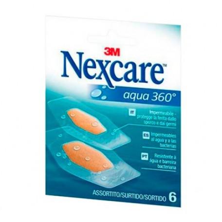Nexcare Aqua 360 Surtidas 6 Apositos Jag Couture Beauty