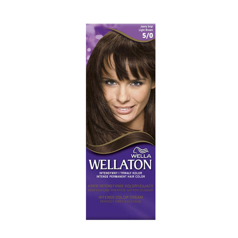 Wellaton Intensive permanente Haarfarbe 5-0 1un