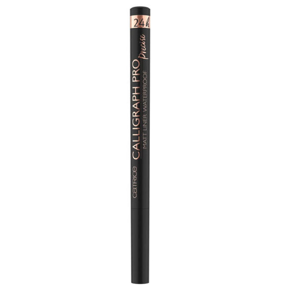 Catrice Calligraph Pro Precise 24h Matt Liner Waterproof 010 Intense Black Waterproof Jag Couture Beauty