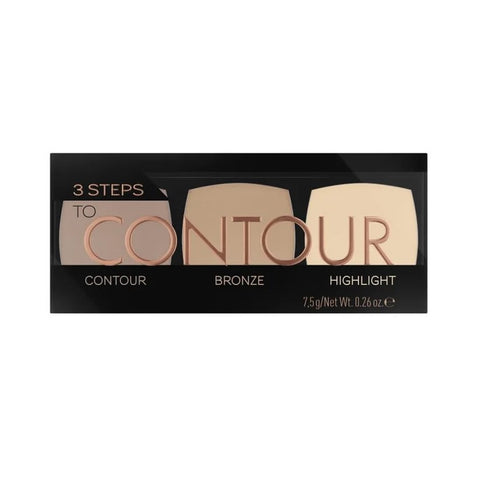 Catrice 3 Steps To Contour Palette 010 7,5g - Jag Couture Beauty