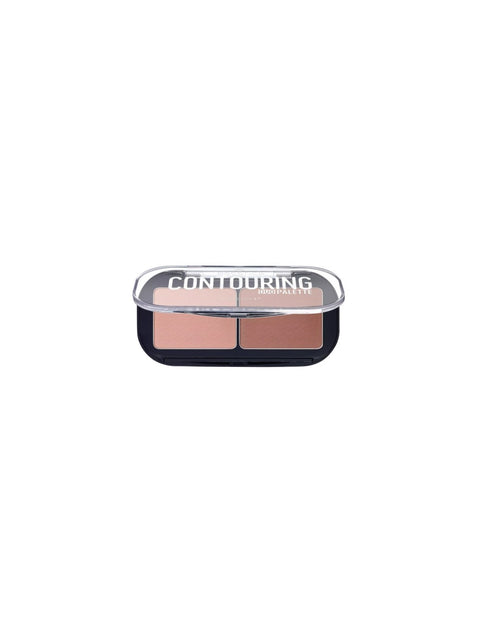 Essence Cosmetics Contouring Paleta Dúo 10-Lighter Skin 7g - Jag Couture Beauty