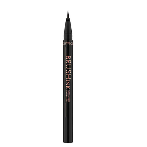 Catrice Brush Ink Tatto Liner Waterproof 010 Schwarz 1ml