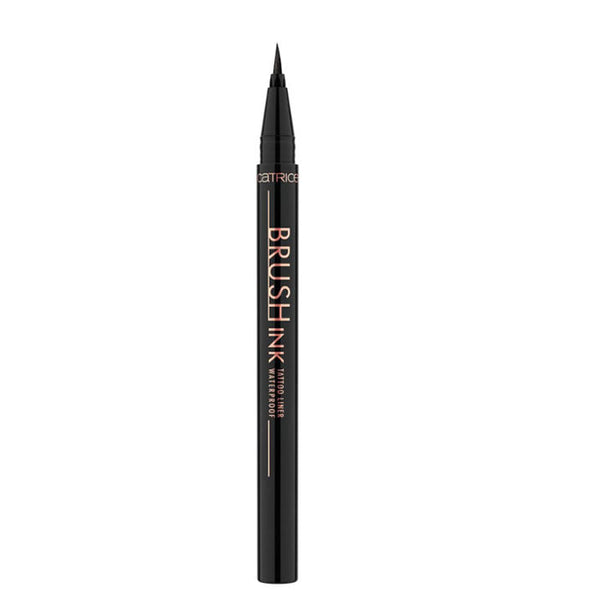 Catrice Brush Ink Tatto Liner Waterproof 010 Schwarz 1ml