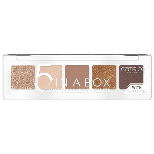Catrice 5 In A Box Mini Eyeshadow Palette 010-Golden Nude Look - Jag Couture Beauty