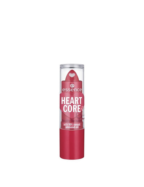 Essence Cosmetics Heart Core Fruity Bálsamo Labial 01-Crazy Cherry 3g - Jag Couture Beauty