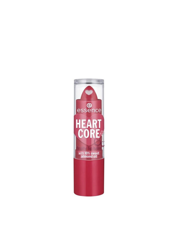 Essence Cosmetics Heart Core Fruity Bálsamo Labial 01-Crazy Cherry 3g - Jag Couture Beauty