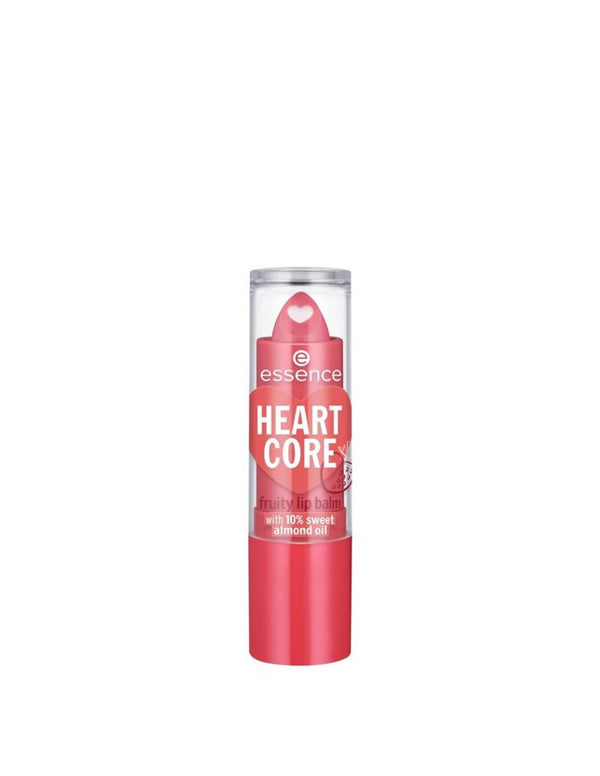 Essence Cosmetics Heart Core Fruity Bálsamo Labial 02-Sweet Strawberry 3g