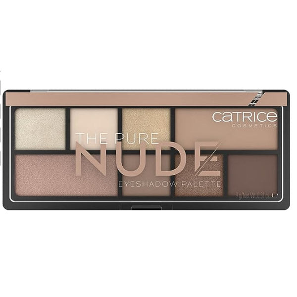 Catrice The Pure Nude Eyeshadow Palette Jag Couture Beauty