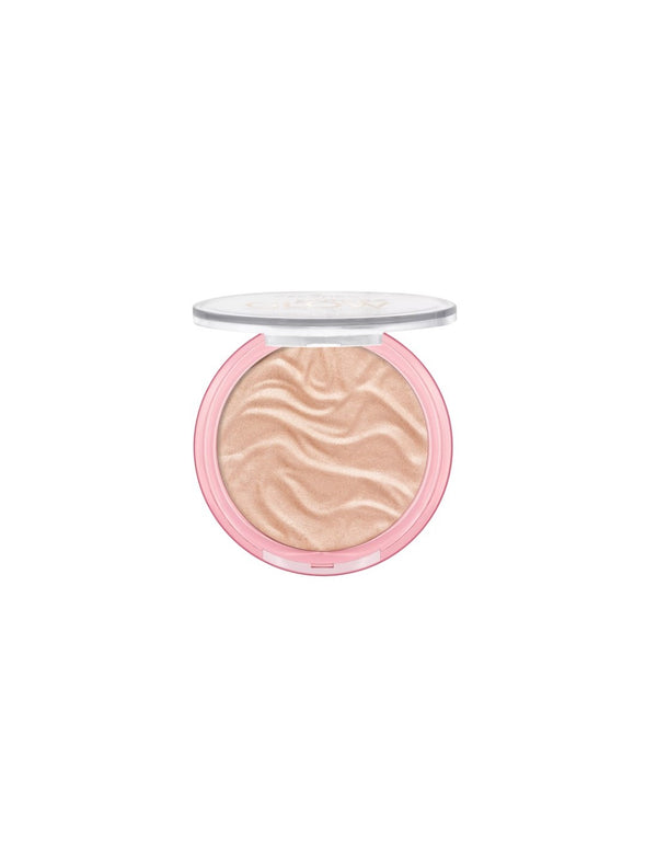 Essence Cosmetics Gimme Glow Iluminador Luminoso 10-Glowy Champagne 9g - Jag Couture Beauty