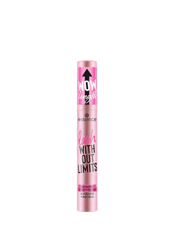 Essence Cosmetics Lash With Out Limits Extreme Lengthening y Volume 01-Black 13ml - Jag Couture Beauty