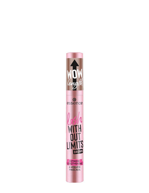 Essence Cosmetics Lash With Out Limits Extreme Lengthening y Volume 02-Brown 13ml - Jag Couture Beauty