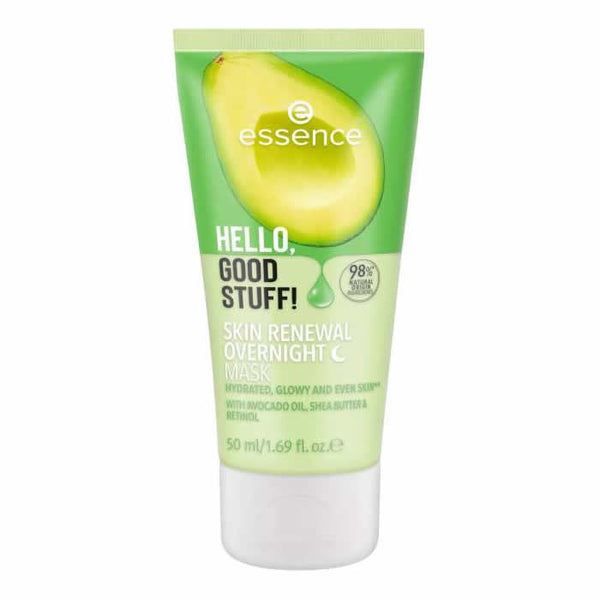 Essence Hello Good Stuff Skin Renewal Overnight Mask 50ml - Jag Couture Beauty