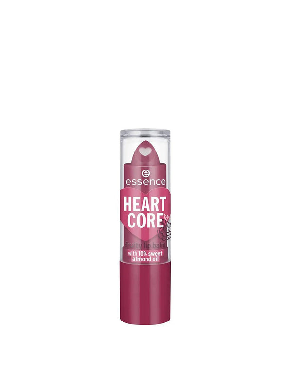 Essence Cosmetics Heart Core Fruity Bálsamo Labial 05-Bold Blackberry 3g - Jag Couture Beauty