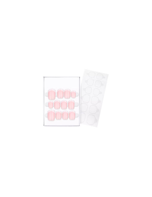 Essence Cosmetics French Manicure Click-On Nails Artificiales 01-Classic French 12 U - Jag Couture Beauty