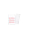 Essence Cosmetics French Manicure Click-On Nails Artificiales 01-Classic French 12 U - Jag Couture Beauty