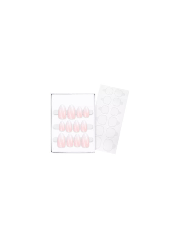 Essence Cosmetics French Manicure Click-On Nails Artificiales 02-Babyboomer Style 12 U - Jag Couture Beauty